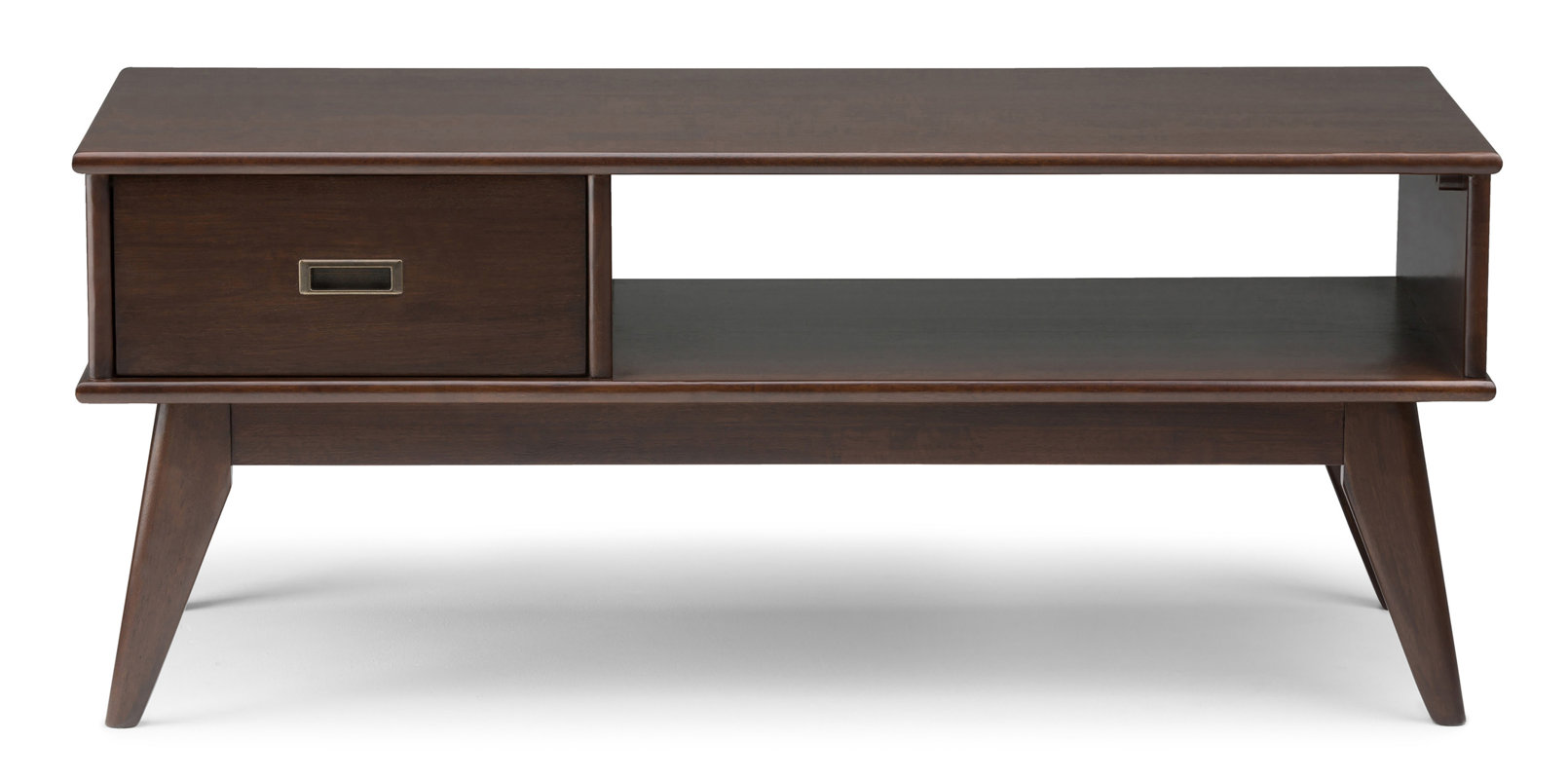 Simpli Home Draper Mid Century Coffee Table & Reviews | Wayfair